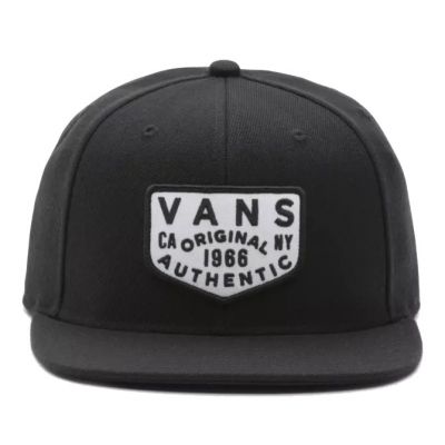 Vans Evers Snapback  Hat - Black