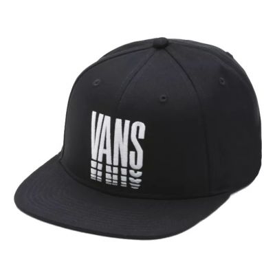 Vans Ridgeland Snapback Hat - Black