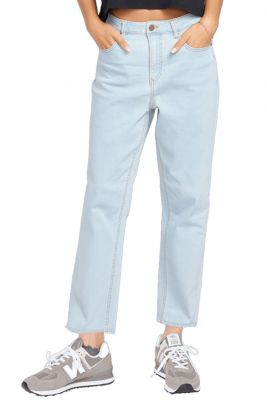 Volcom Wms Stoned Straight Pant