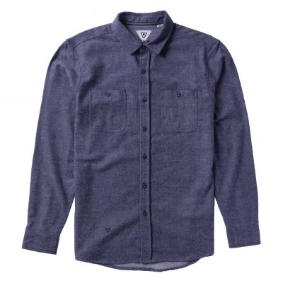 Vissla Shaver Long Sleeve Flannel 