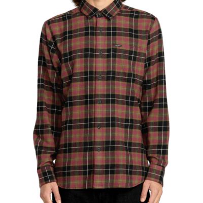Volcom Caden Plaid Long Sleeves