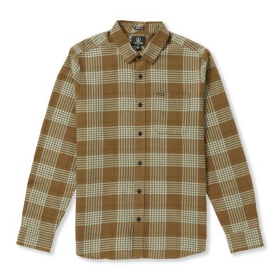 Volcom Caden Plaid Long Sleeve Shirt