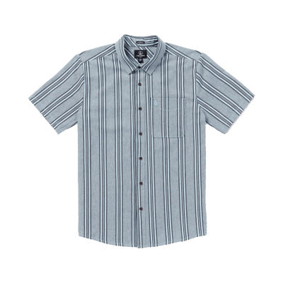 Volcom Newbar Stripe Short Sleeve Shirt