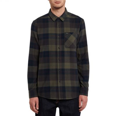 Volcom Caden Plaid Long Sleeve Shirt