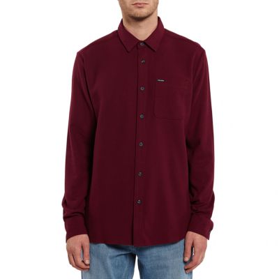 Volcom Caden Solid [Long Sleeve] Shirt