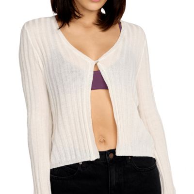 Volcom Wms Pulp Stitchin Cardigan