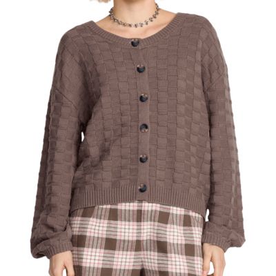 Volcom Wms Snug Lyfe Cardigan