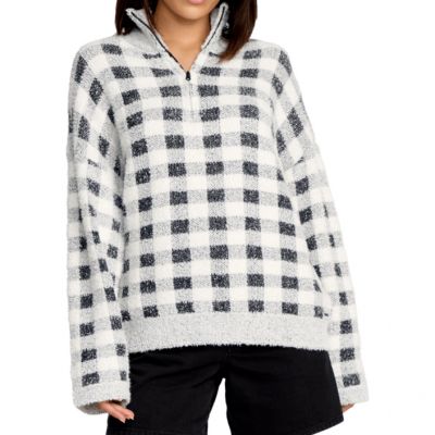 Volcom Wms Sugarstone Shag Sweater