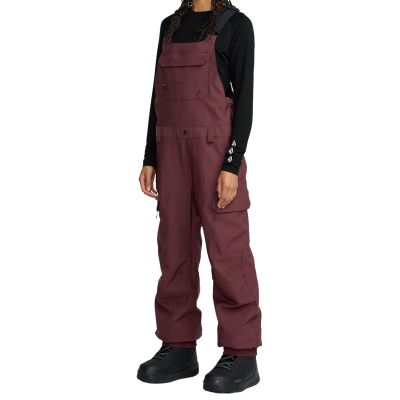 Volcom W Creston 3D Stretch Bib Overall