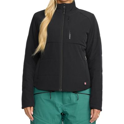 Volcom W Evergreen Full Zip Jacket
