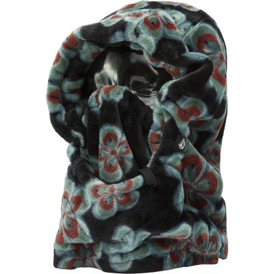 Volcom W Dang Hood - Black O/S