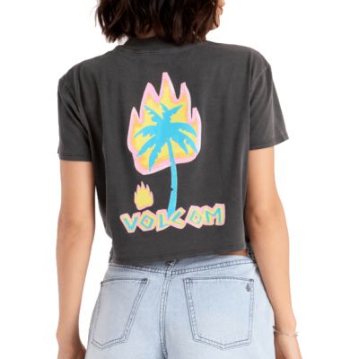 Volcom Wm Pocket Dial Tee