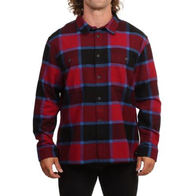 Vans Larkspur Plaid Flannel