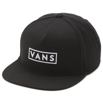 Vans Easy Box Snapback Cap - Black 