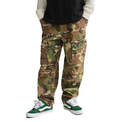 Vans Fatigue Cargo Loose Tapered Ripstop Pants