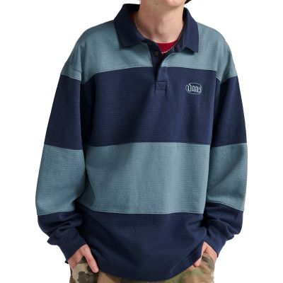Vans Bowman Rugby Long Sleeve