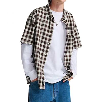 Vans Monte Plaid Woven