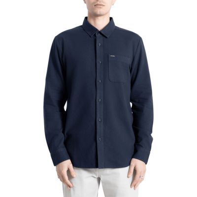 Volcom Caden Solid Long Sleeve Shirt