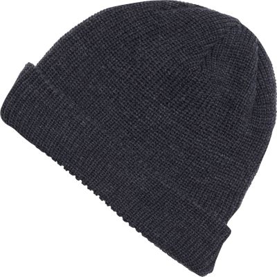 Volcom Full Stone Beanie - Charcoal Heather