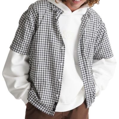 Vans Larkspur Mini Plaid Shirt