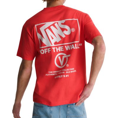 Vans Stacked Hi Tee