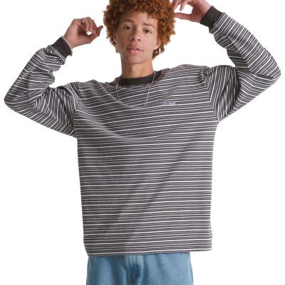 Vans Wesley Stripe Long-Sleeves Knit