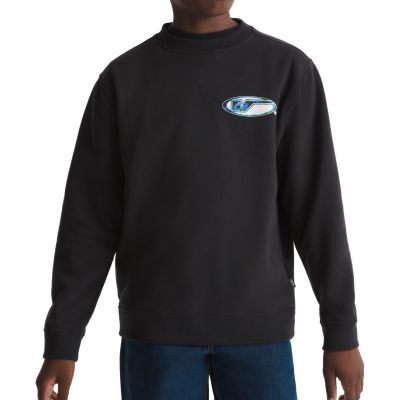 Vans Youth Bevel Flame Crew