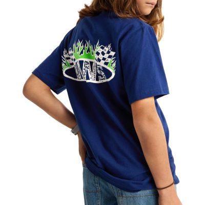 Vans 26 Youth Racing Flames