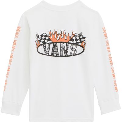 Vans Toddler Racing Flames Long Sleeves