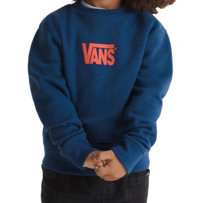 Vans Youth Stretch Logo Crew