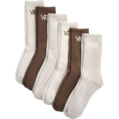 Vans Classic Crew Sock (6 Pack)