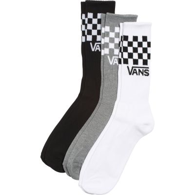 Vans Classic Check Crew Socks (3 Pack)