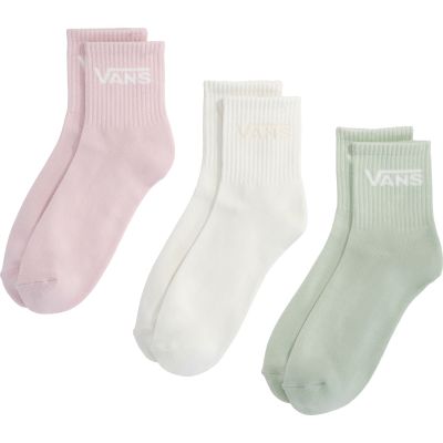 Vans Classic Half Crew Socks (3 Pack)