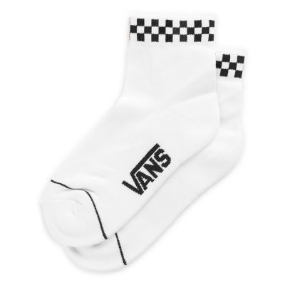 Vans Wms Peek-A-Check Crew [6.5-10] - White/Black