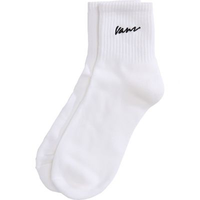 Vans W Classic Script Half Crew Socks