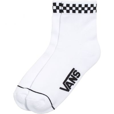 Vans W Peek-A-Check Half Crew Socks