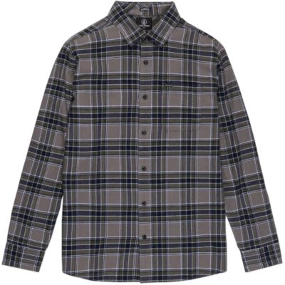 Volcom Youth Caden Plaid Chemise