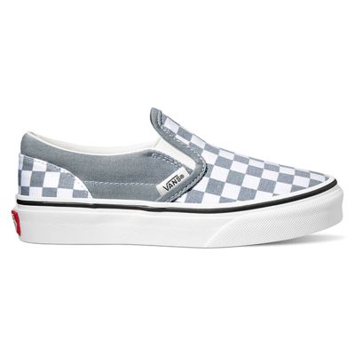 Vans Boys Checkerboard Classic Slip-On 