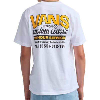 Vans Youth Shop Front T-Shirt