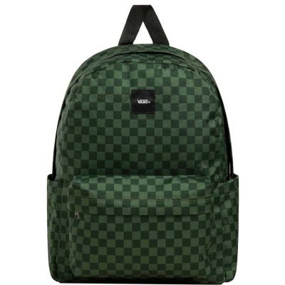 Vans Youth Old Skool Grom Check Backpack - Pine Forest
