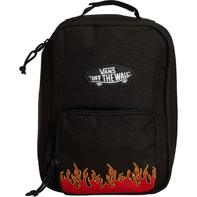 Vans Youth Old Skool Lunch Bag - Black/Flame