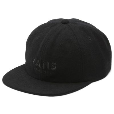 Vans Clark Vintage Unstructured Hat - Black