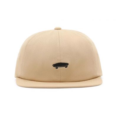 Vans Salton II Jockey Cap - Taos Taupe 