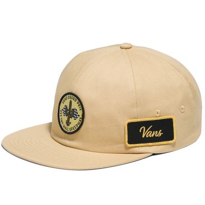 Vans Dusk Downer Jockey Cap - Taos Taupe