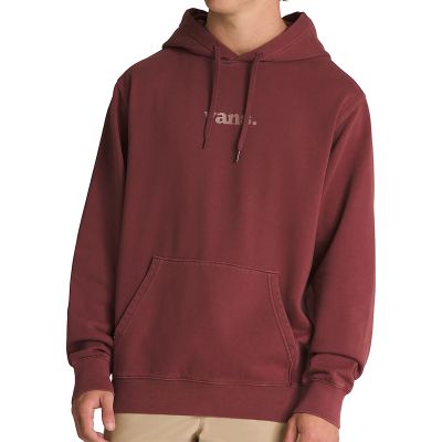 Vans Lowered Wash Pullover Hoodie - Bitter Chocolate