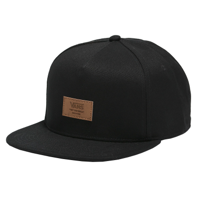 Vans Off The Wall Patch Snapback - Black