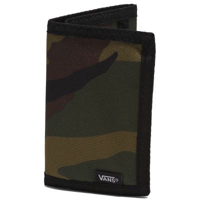 Vans Slipped Wallet - Classic Camo