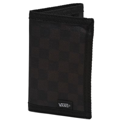 Vans Slipped Wallet - Black/Charcoal
