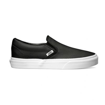 Vans Wms Classic Slip-On Perf Leather