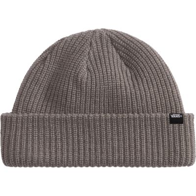 Vans Youth Core Basic Cuff Beanie - Heather Grey